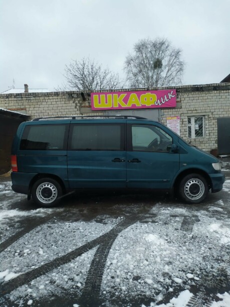 Mercedes-Benz Vito W638, 1996 г.