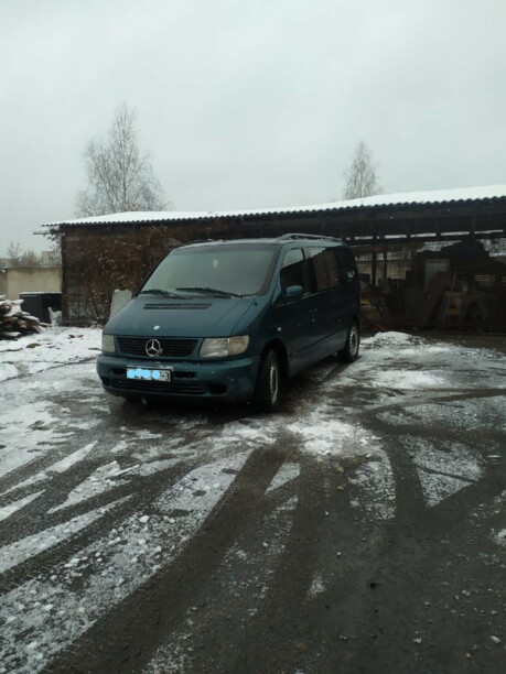 Mercedes-Benz Vito W638, 1996 г.