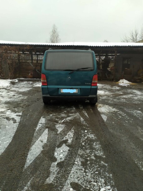 Mercedes-Benz Vito W638, 1996 г.