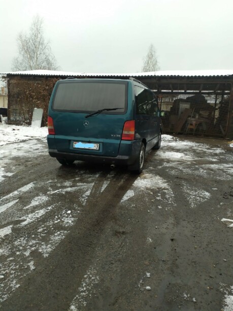 Mercedes-Benz Vito W638, 1996 г.