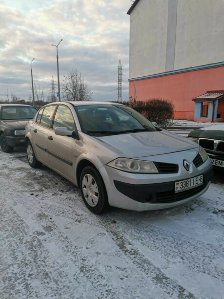Renault Megane II, 2008 г.