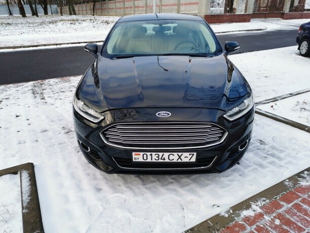 Ford Fusion USA II, 2014 г.