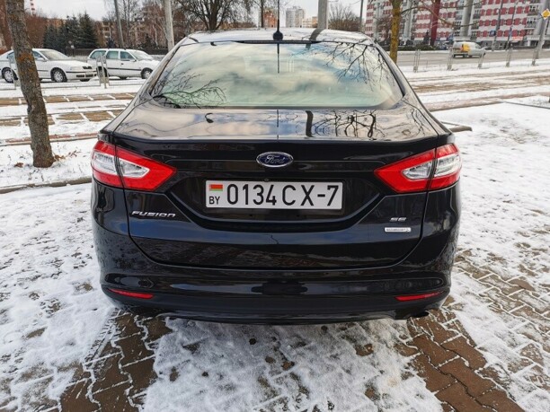 Ford Fusion USA II, 2014 г.