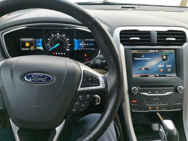 Ford Fusion USA II, 2014 г.