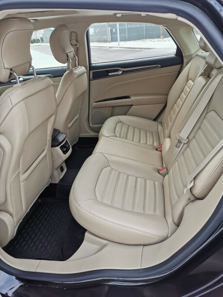 Ford Fusion USA II, 2014 г.
