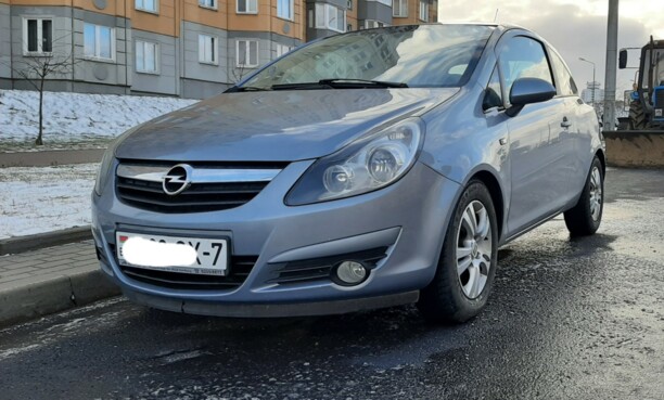 Opel Corsa D, 2010 г.