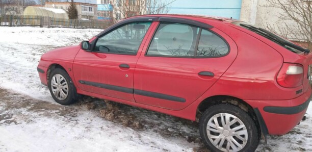 Renault Megane I, 2000 г.