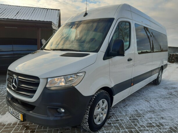 Mercedes-Benz Sprinter, 2018 г.