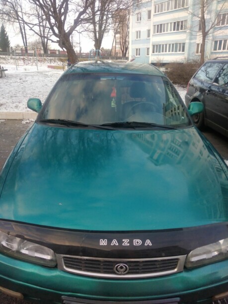 Mazda 626 GE, 1995 г.