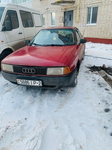 Audi 80 B3, 1989 г.
