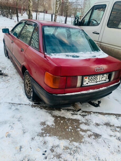 Audi 80 B3, 1989 г.