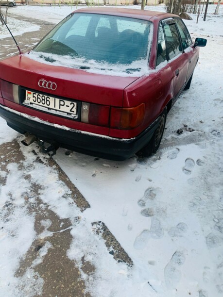 Audi 80 B3, 1989 г.