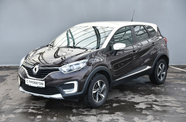 Renault Kaptur, 2016 г.