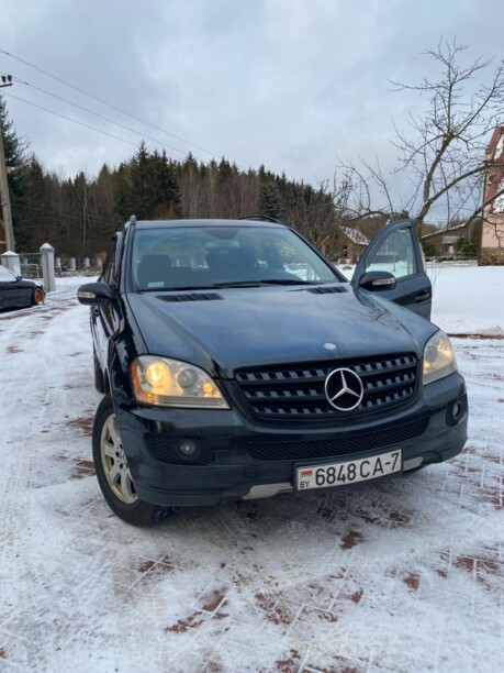 Mercedes-Benz M-Класс W164, 2006 г.