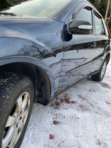 Mercedes-Benz M-Класс W164, 2006 г.