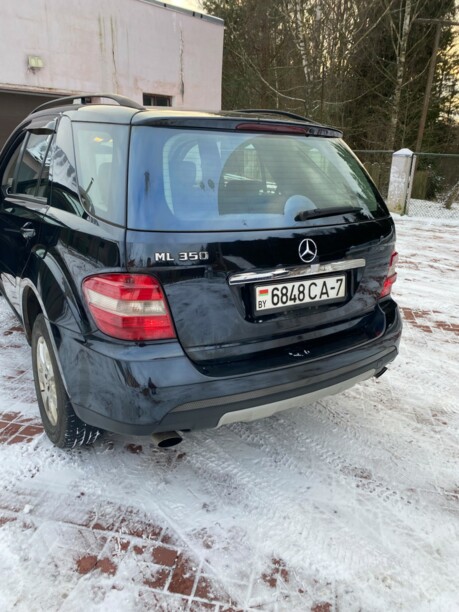 Mercedes-Benz M-Класс W164, 2006 г.
