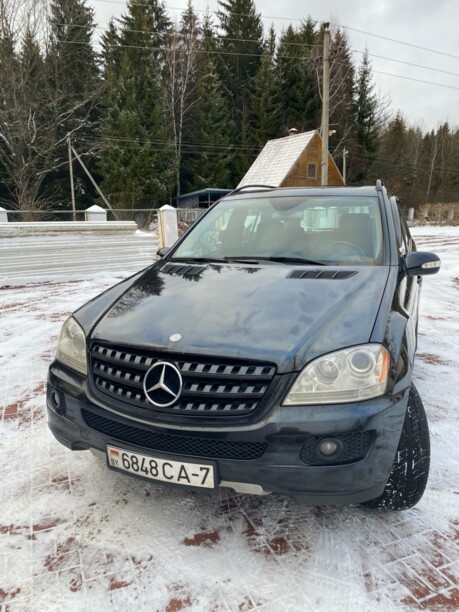 Mercedes-Benz M-Класс W164, 2006 г.