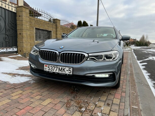 BMW 5 серия G30, 2017 г.