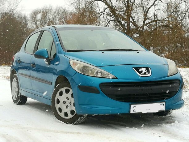 Peugeot 207 I, 2008 г.
