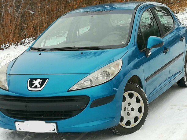 Peugeot 207 I, 2008 г.