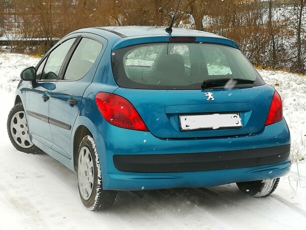 Peugeot 207 I, 2008 г.