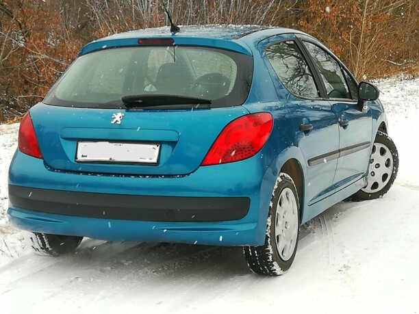 Peugeot 207 I, 2008 г.
