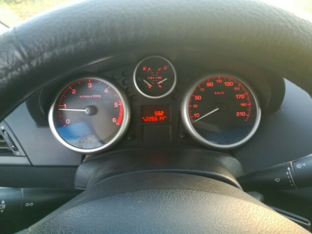 Peugeot 207 I, 2008 г.
