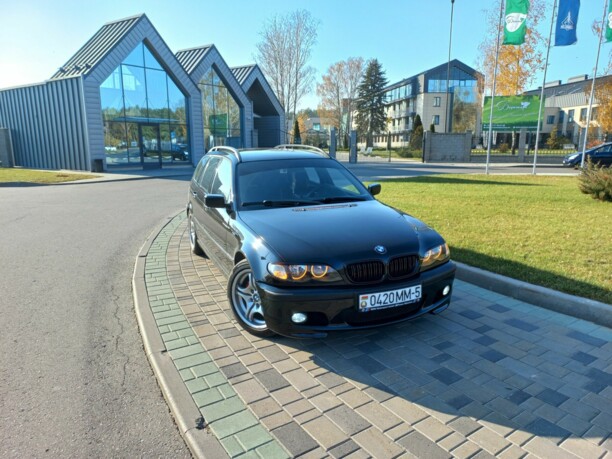 BMW 3 серия E46, 2003 г.