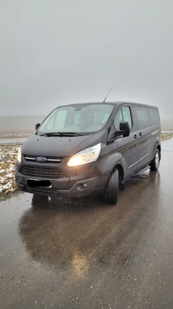 Ford Tourneo Custom, 2015 г.