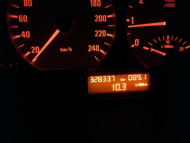 BMW 3 серия E46, 2002 г.