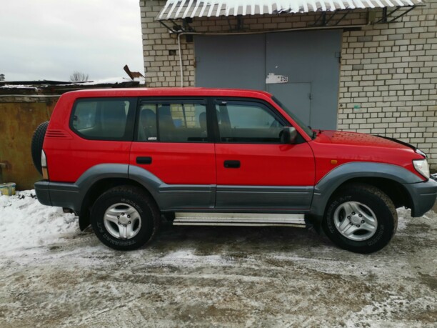 Toyota Land Cruiser Prado J90 · Рестайлинг, 1999 г.