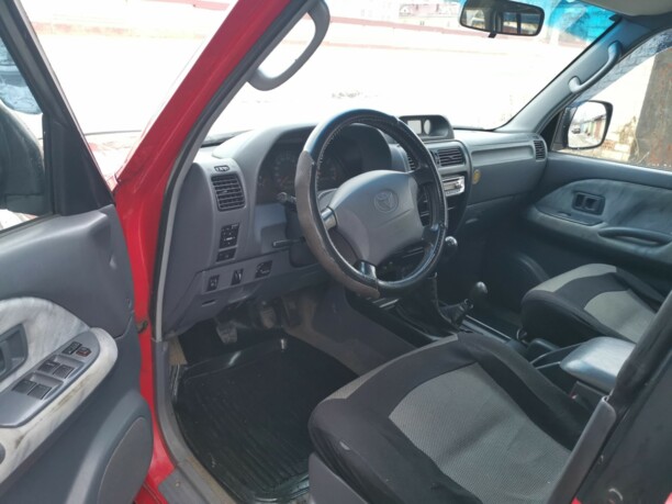 Toyota Land Cruiser Prado J90 · Рестайлинг, 1999 г.