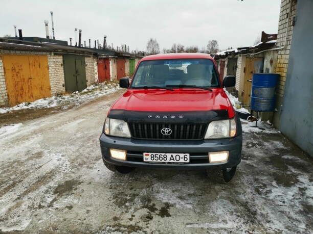 Toyota Land Cruiser Prado J90 · Рестайлинг, 1999 г.