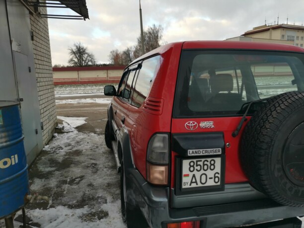 Toyota Land Cruiser Prado J90 · Рестайлинг, 1999 г.