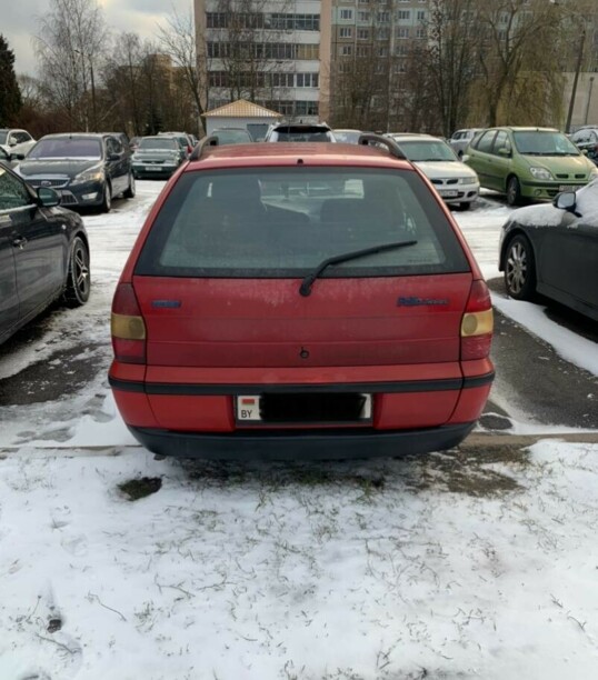 Fiat Palio I, 1998 г.