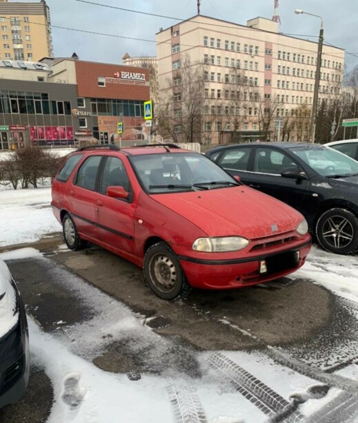 Fiat Palio I, 1998 г.
