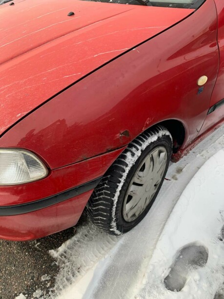 Fiat Palio I, 1998 г.