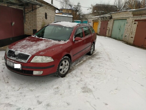 Skoda Octavia II, 2008 г.