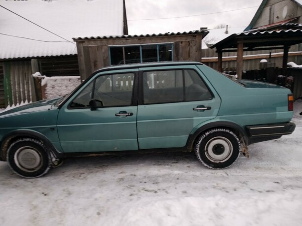 Volkswagen Jetta II, 1986 г.