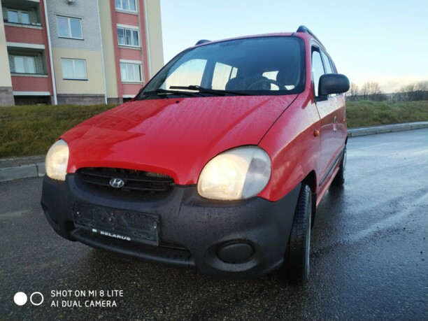 Hyundai Atos I, 2000 г.