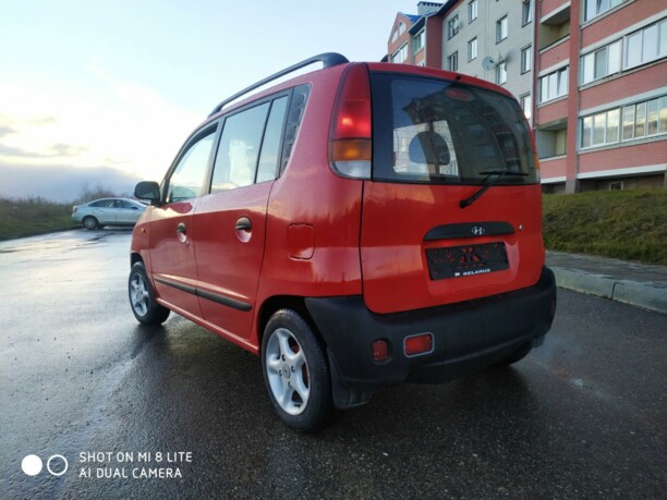 Hyundai Atos I, 2000 г.