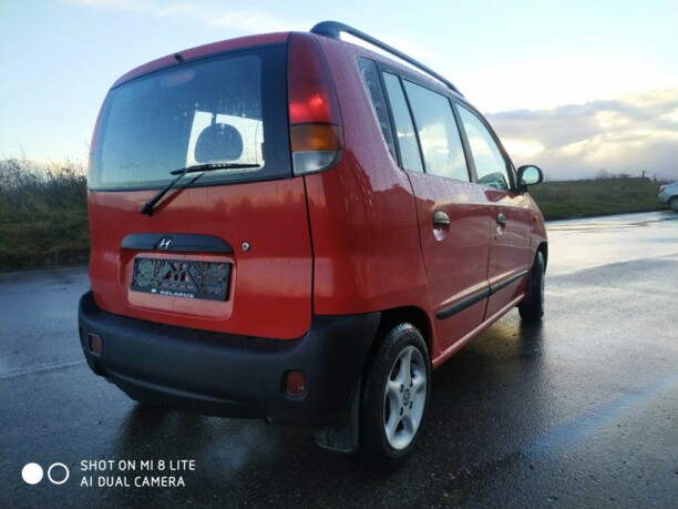 Hyundai Atos I, 2000 г.