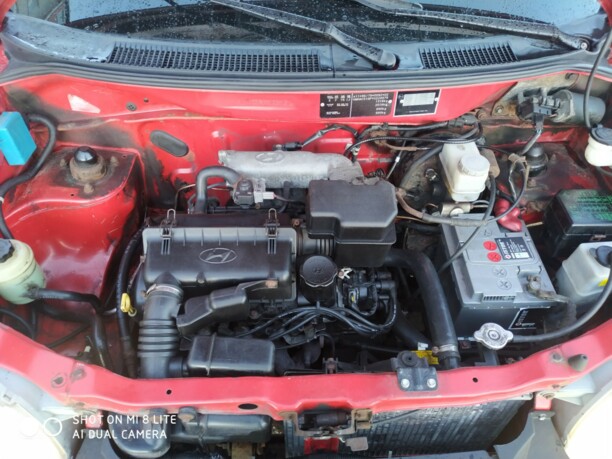 Hyundai Atos I, 2000 г.