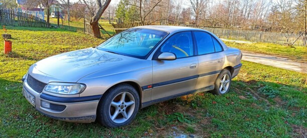 Opel Omega B, 1999 г.