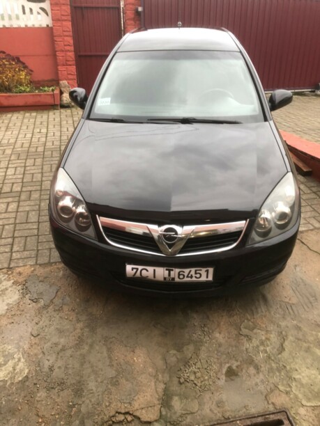 Opel Signum I · Рестайлинг, 2007 г.
