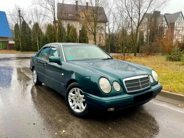 Mercedes-Benz E-Класс W210, S210, 1997 г.