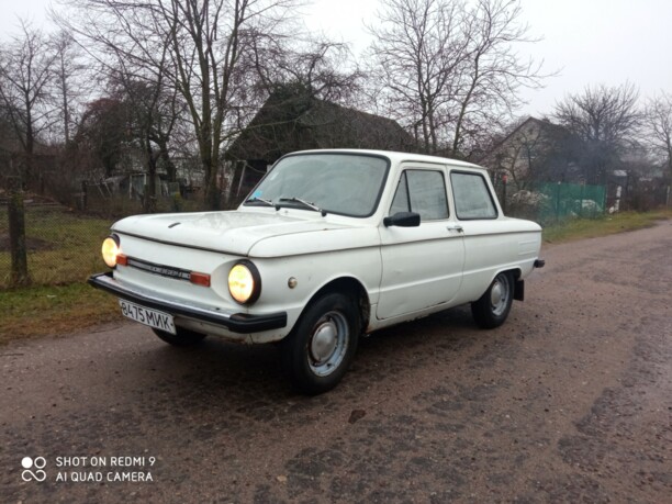ЗАЗ 968 M, 1992 г.