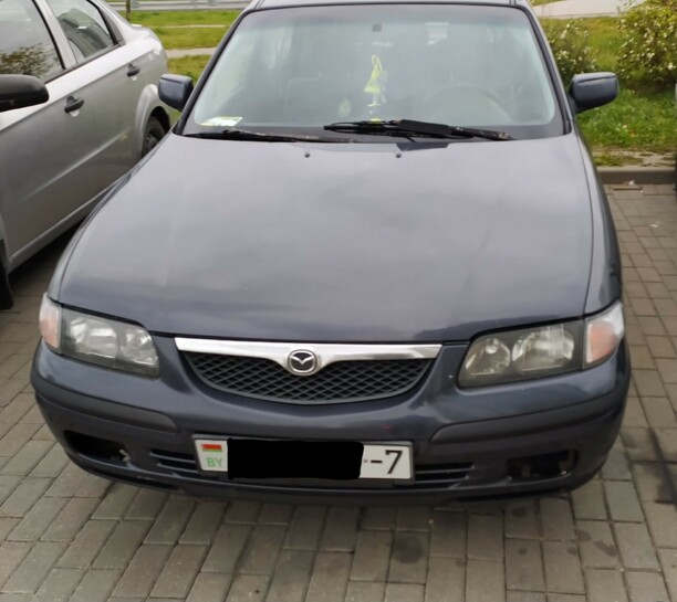 Mazda 626 GF, 1998 г.