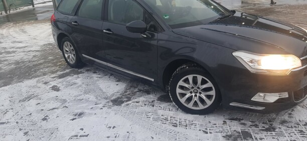 Citroen C5 II, 2010 г.