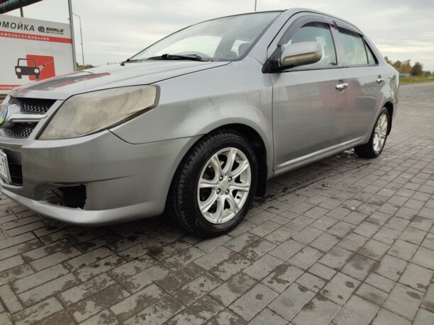 Geely MK I, 2008 г.